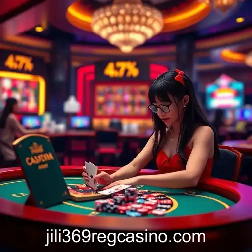 JILI369 Casino: A New Era of Online Gaming
