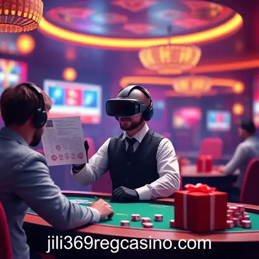 Navigating the Digital Landscape of JILI369 Casino